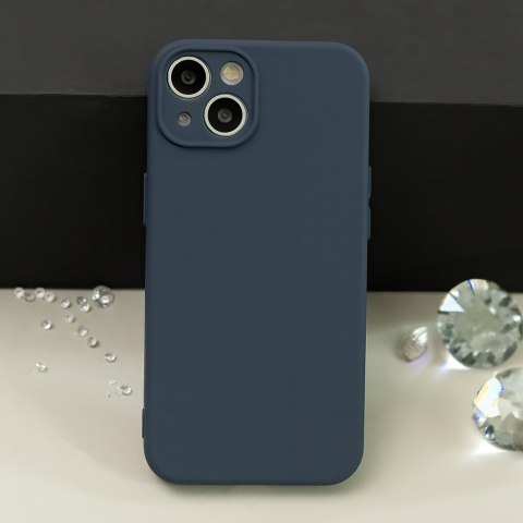 Nakładka Silicon do Google Pixel 11 Pro ciemnoniebieska