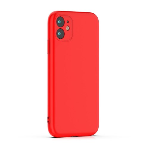Nakładka Silicon do Google Pixel 11 Pro czerwona