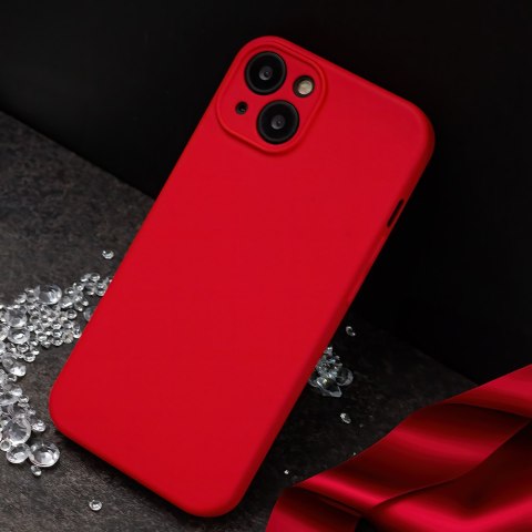 Nakładka Silicon do Google Pixel 11 Pro czerwona