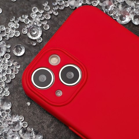 Nakładka Silicon do Google Pixel 11 Pro czerwona