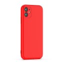 Nakładka Silicon do Google Pixel 11 czerwona