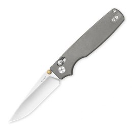Nóż składany Kizer Original 2 Gray Titanium, Satin S45VN (Ki3605.2MA1)