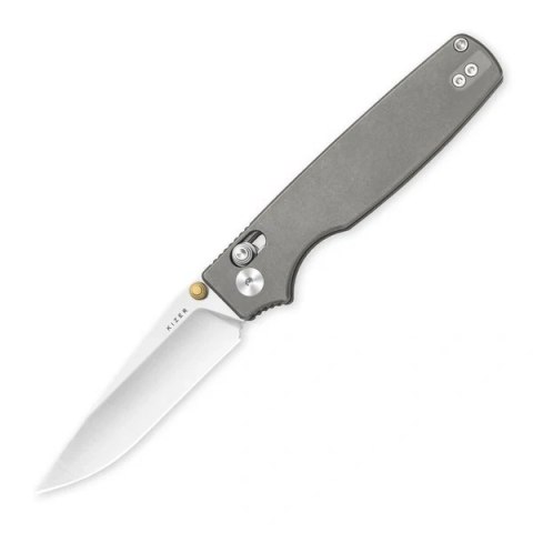 Nóż składany Kizer Original 2 Gray Titanium, Satin S45VN (Ki3605.2MA1)