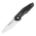 Nóż składany Kizer Zero Gray Titanium / Black Aluminium, Hand Brushed S45VN by Maciej Torbe (Ki3664A2)