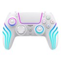 Pad bezprzewodowy do PS4/PC/Switch FR-TEC FT0043 biały