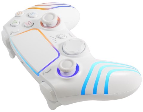 Pad bezprzewodowy do PS4/PC/Switch FR-TEC FT0043 biały