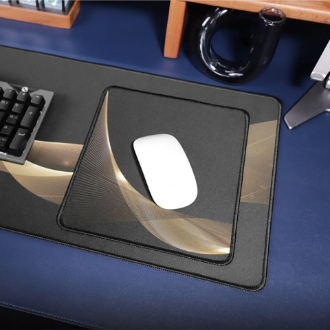 Podkładka pod myszke Hoco gaming (200*240 mm) GM22 czarna