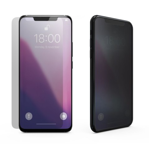 Szkło hartowane Privacy do Motorola Moto G17