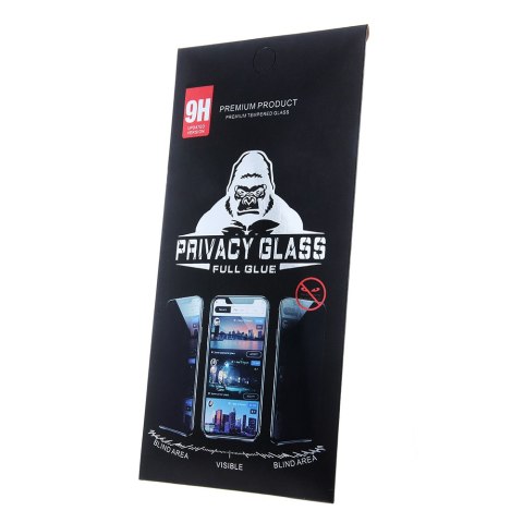Szkło hartowane Privacy do Motorola Moto G17