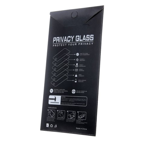 Szkło hartowane Privacy do Motorola Moto G17
