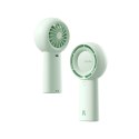 Wentylator ręczny Jisulife Handheld Fan 5 Plus 4000 mAh mini dmuchawa przenośny wiatraczek - zielony