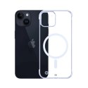 Etui 3mk Just20g MagCase na iPhone 13 - przezroczyste