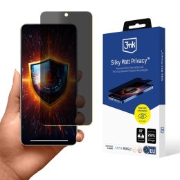 Folia prywatyzująca 3mk Silky Matt Privacy na Google Pixel 8 Pro