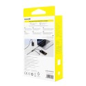 Kabel Baseus Flash Series 3 100W 3w1 USB-C - 3xUSB-C 1,5m - czarny