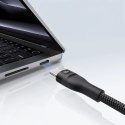 Kabel Baseus Flash Series 3 100W 3w1 USB-C - 3xUSB-C 1,5m - czarny