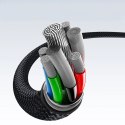 Kabel Baseus Flash Series 3 100W 3w1 USB-C - 3xUSB-C 1,5m - czarny