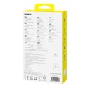 Kabel Baseus Pudding 100W USB-A - USB-C 1,2m - biały