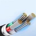 Kabel Baseus Pudding 100W USB-A - USB-C 1,2m - czarny