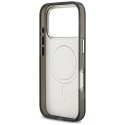 Karl Lagerfeld nakładka do iPhone 17 Pro 6,3" IML Aquarelle Karl & Logo MagSafe czarna