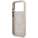 Karl Lagerfeld nakładka do iPhone 17 Pro Max 6,9" Choupette Pin MagSafe różowa