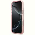 Karl Lagerfeld nakładka do iPhone 17 Pro Max 6,9" IML Choupette Sketch Logo MagSafe różowa