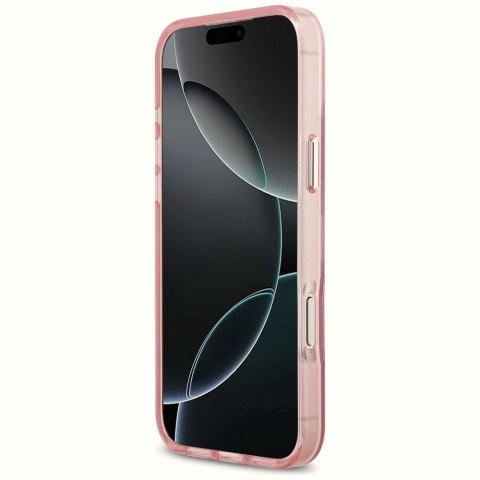 Karl Lagerfeld nakładka do iPhone 17 Pro Max 6,9" IML Choupette Sketch Logo MagSafe różowa