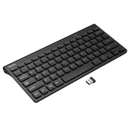 Klawiatura bezprzewodowa 2.4G QWERTY Hoco GM70 czarna