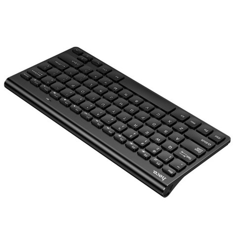 Klawiatura bezprzewodowa 2.4G QWERTY Hoco GM70 czarna