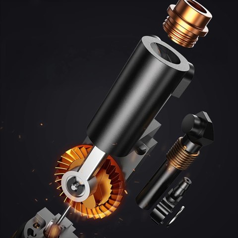 Kompresor Baseus Energy Source pompka samochodowa - szara