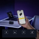 Ładowarka sieciowa Baseus Digital GaN 3xUSB-C 1xUSB-A 240W z kablem zasilającym - czarna