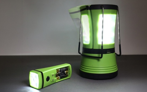 Lampa kempingowa LEPRO 3300012 3w1 600lm