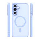 Nakładka Mag Matt do Google Pixel 10A jasnoniebieska big hole