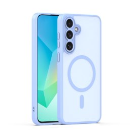 Nakładka Mag Matt do Samsung Galaxy A16 4G / A16 5G / A17 4G / A17 5G / A18 5G jasnoniebieska big hole