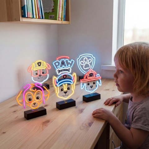 Neon LED na podstawce Psi Patrol - Skye OW-120546