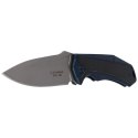 Nóż Herbertz Solingen Carbon Drop Point Folder 92mm (576712)