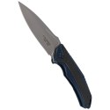 Nóż Herbertz Solingen Carbon Drop Point Folder 92mm (576712)