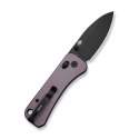 Nóż składany WE Knife Banter 2 Purple CPM-S35VN Crossbar Lock