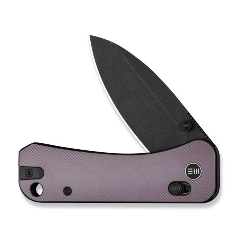 Nóż składany WE Knife Banter 2 Purple CPM-S35VN Crossbar Lock