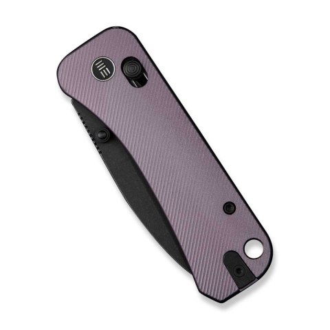 Nóż składany WE Knife Banter 2 Purple CPM-S35VN Crossbar Lock