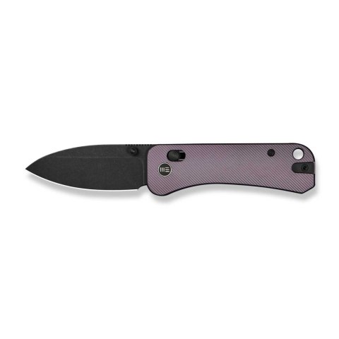 Nóż składany WE Knife Banter 2 Purple CPM-S35VN Crossbar Lock
