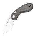 Nóż składany Kizer Microbe Black Norplex UltreX Micarta, Satin 14C28N by Maksim Epifantsev (V2742A2)