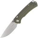 Nóż składany Kizer T1 BD Olive Green Micarta, Satin Nitro-V by Uli Hennicke (V3490.2BA1)