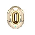 XO słuchawki Bluetooth X43 TWS beżowe