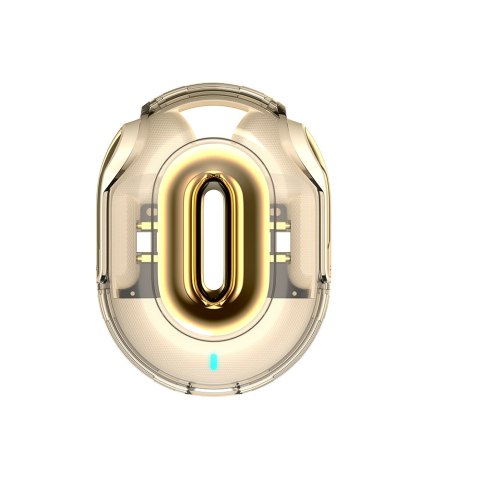 XO słuchawki Bluetooth X43 TWS beżowe