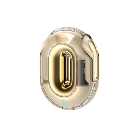 XO słuchawki Bluetooth X43 TWS beżowe