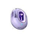 XO słuchawki Bluetooth X43 TWS fioletowe