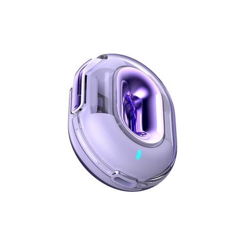 XO słuchawki Bluetooth X43 TWS fioletowe