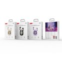 XO słuchawki Bluetooth X43 TWS fioletowe