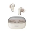 XO słuchawki Bluetooth G42 TWS beżowe ANC + ENC