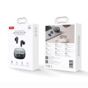 XO słuchawki Bluetooth G42 TWS czarne ANC + ENC